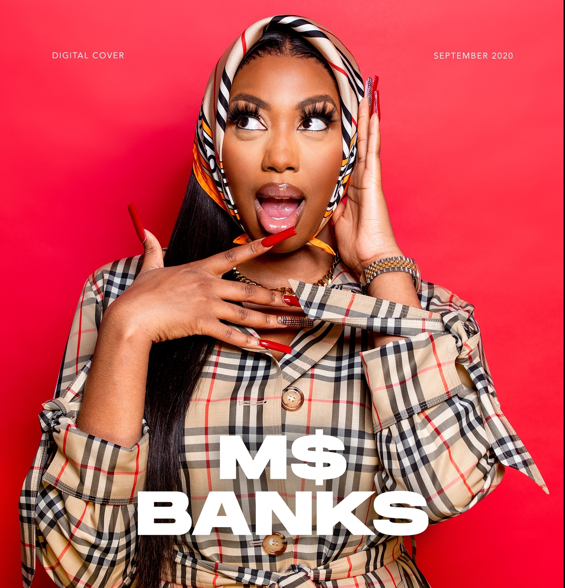 Ms Banks interview 2020