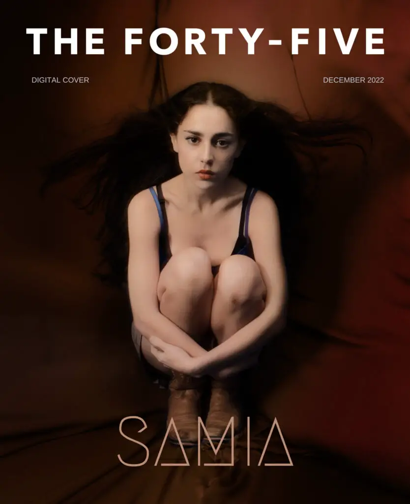 Samia magazine cover