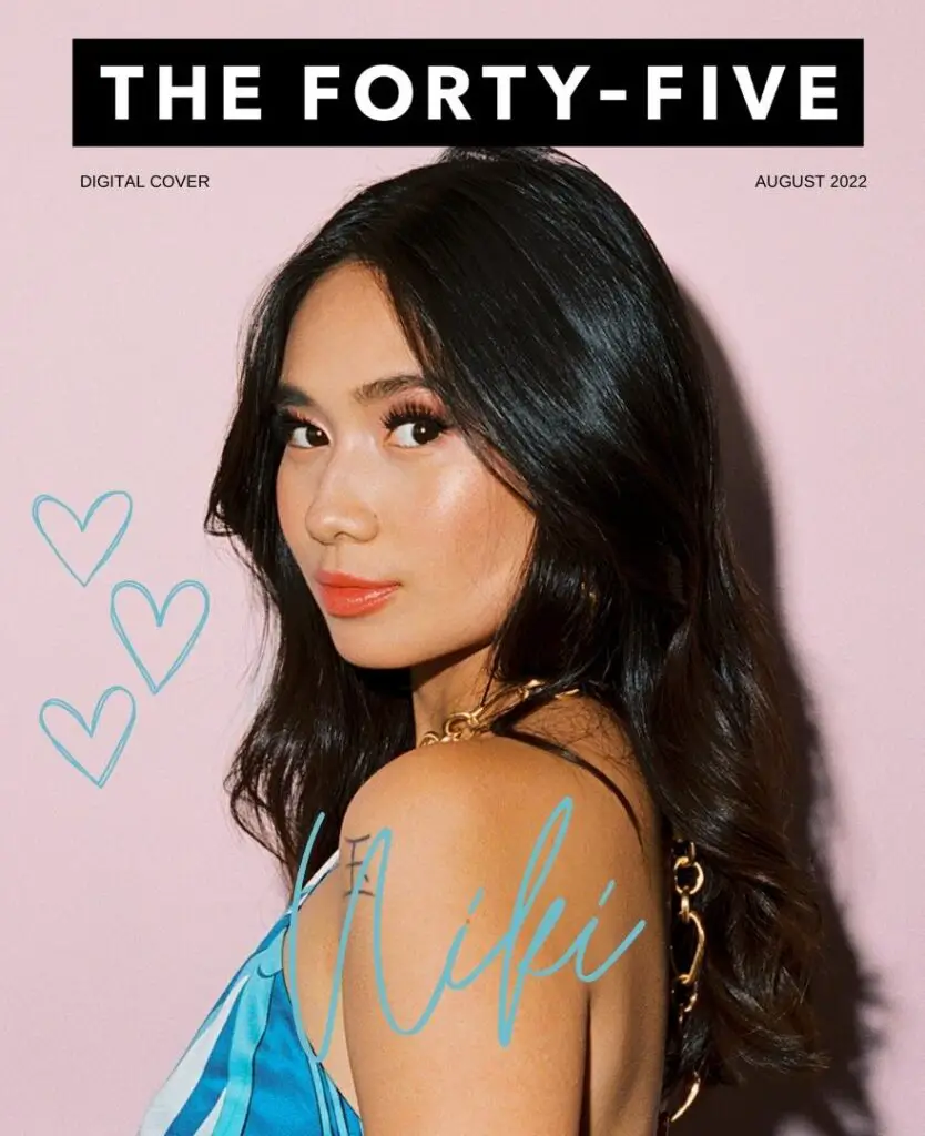 Niki Zefanya magazine cover