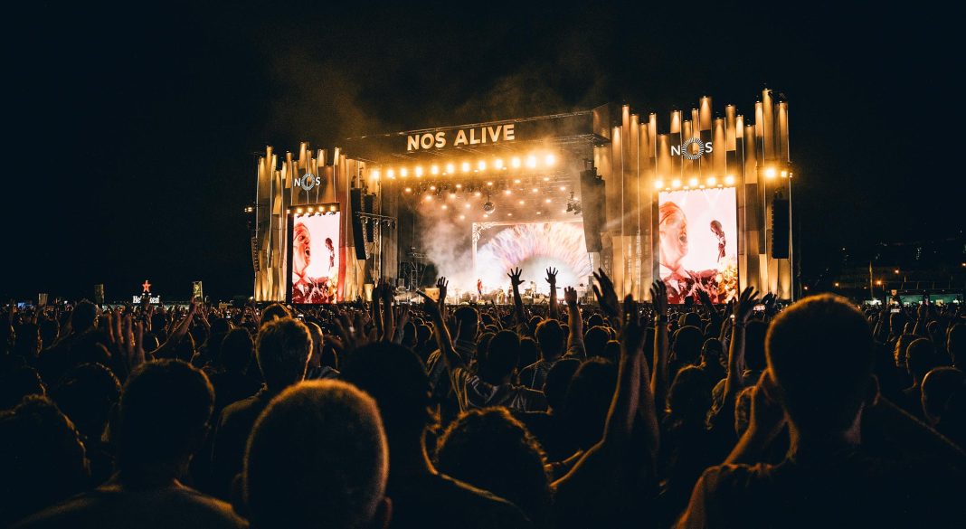 NOS Alive festival 2024