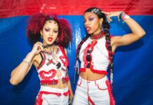 Backstage at Glastonbury 2022 in photos Nova Twins