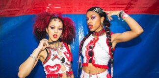 Backstage at Glastonbury 2022 in photos Nova Twins