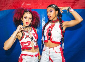 Backstage at Glastonbury 2022 in photos Nova Twins