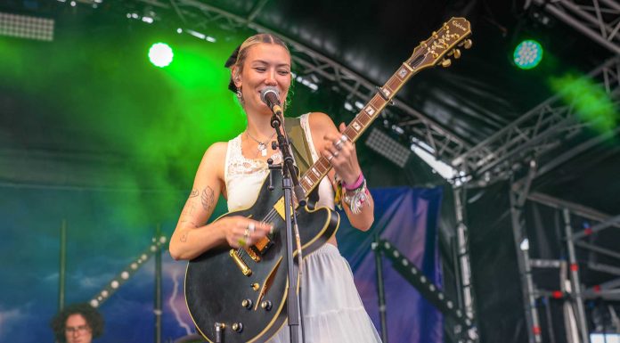 Barn on the Farm: the boutique festival artists love Nieve Ella