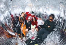 NiNE8 Collective drop smooth hip-hop single ‘Hush Hush’