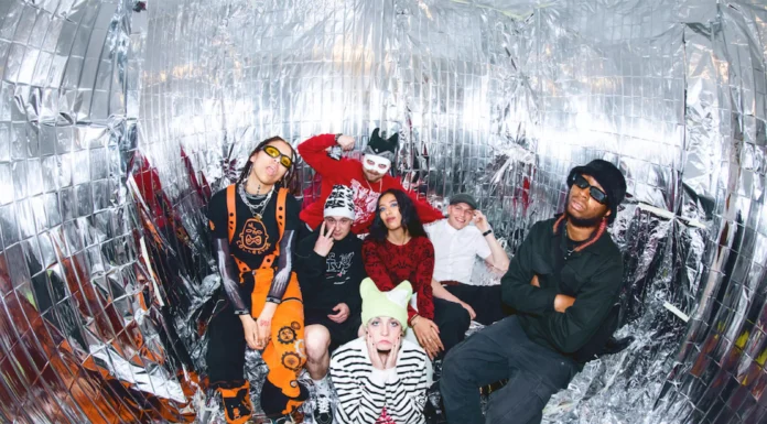 NiNE8 Collective drop smooth hip-hop single ‘Hush Hush’