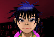 45s of the week – reviewed by Gorillaz’ Noodle! Noodle Gorillaz