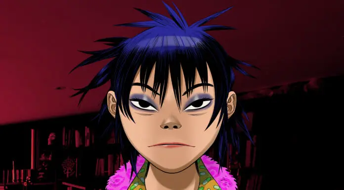 45s of the week – reviewed by Gorillaz’ Noodle! Noodle Gorillaz