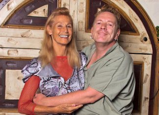 Nora Forster, wife of John Lydon, has passed away Nora Forster and John Lydon