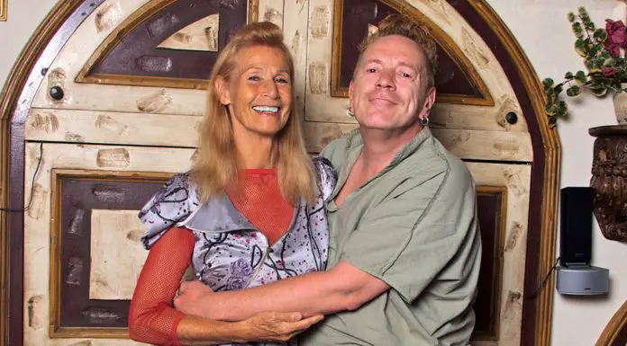Nora Forster, wife of John Lydon, has passed away Nora Forster and John Lydon