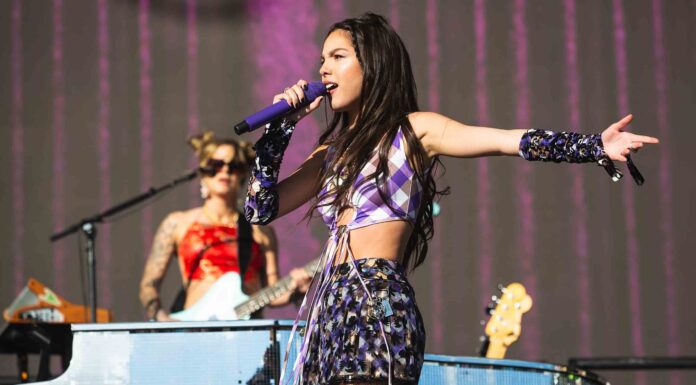 Olivia Rodrigo’s best on-stage collaborations Olivia Rodrigo Glastonbury 2022
