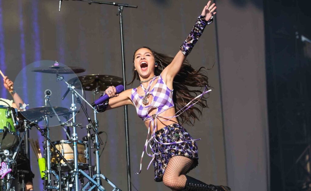 Olivia Rodrigo Glastonbury 2022