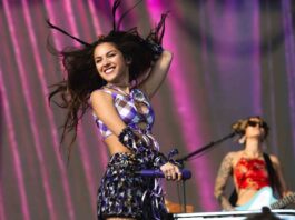 Olivia Rodrigo Glastonbury 2022