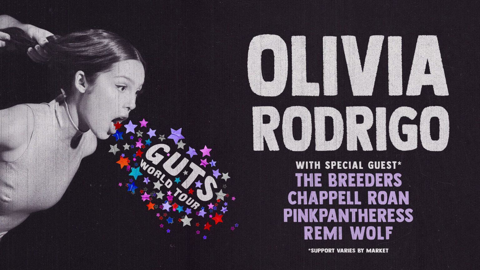 Olivia Rodrigo s GUTS Tour Has Added New Dates Here s How To Get Olivia Rodrigo s GUTS Tour Has Added New Dates Here s How To Get