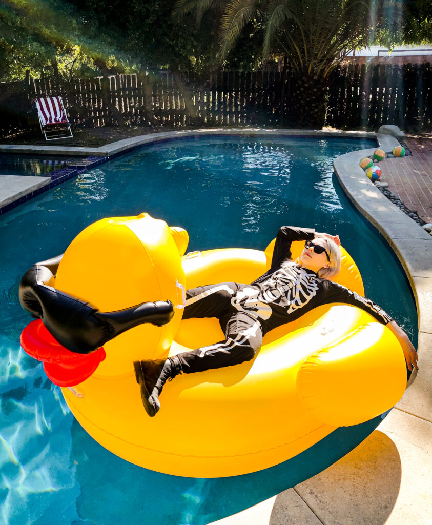 Phoebe Bridgers inflatable duck The Forty Five interview