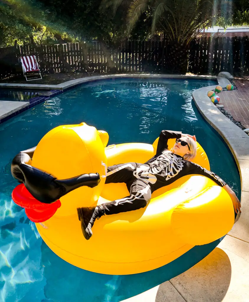 Phoebe Bridgers inflatable duck The Forty Five interview