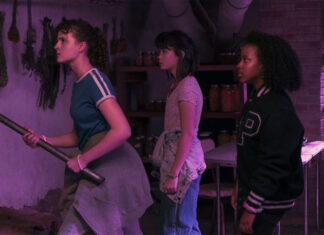 Is Paper Girls here to take Stranger Things’ musical crown? Paper Girls
