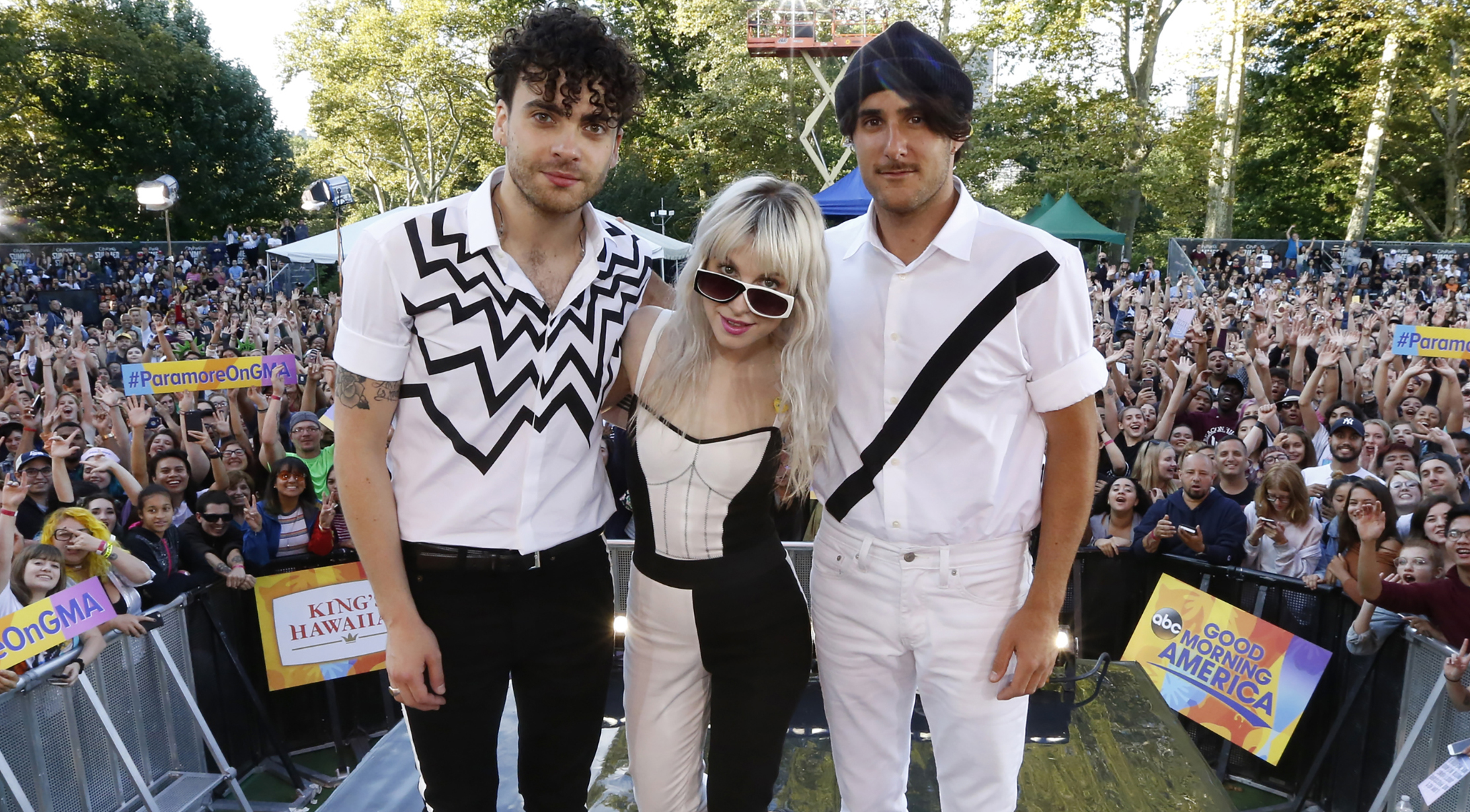 Paramore unpacks the love song 20 years in the making
