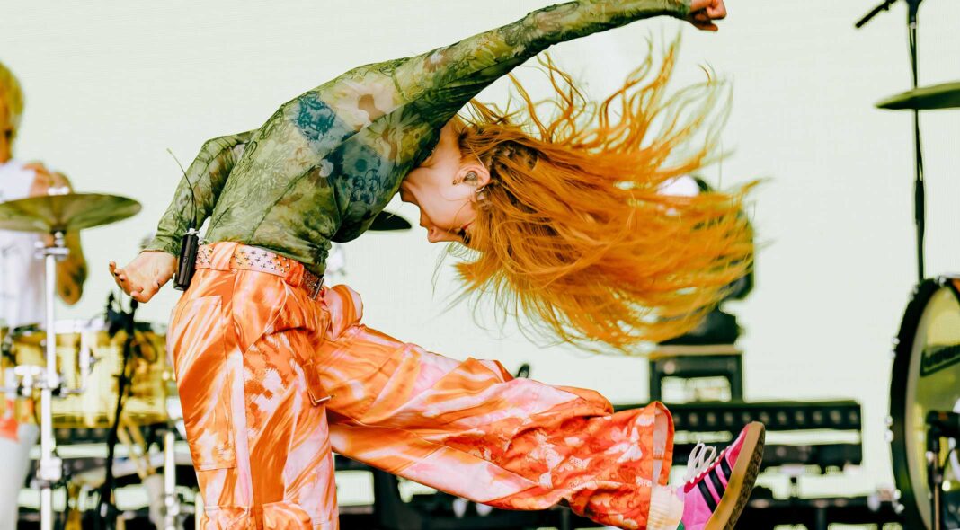 Hayley Williams Paramore ACL Festival 2022