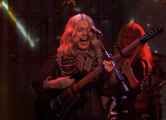 Watch Phoebe Bridgers’ guitar-smashing performance on SNL Phoebe Bridgers