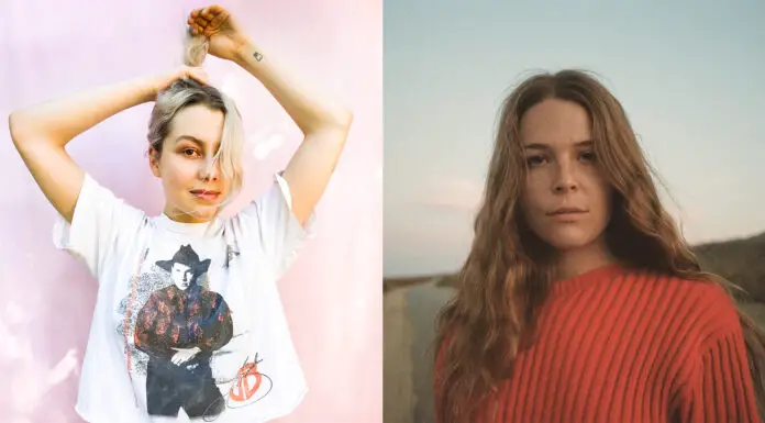 Phoebe Bridgers finally covered ‘Iris’ – with a little help from Maggie Rogers Phoebe Bridgers Maggie Rogers Iris