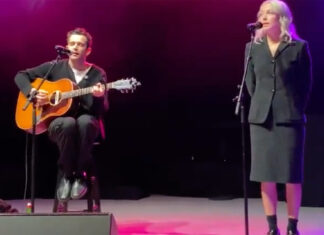 Watch The 1975’s Matty Healy duet with Phoebe Bridgers (and play two unreleased songs) Phoebe Bridgers Matty Healy