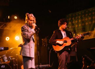 Saddest Factory’s Corporate Retreat was the best all-staff meeting we’ve ever been to Phoebe Bridgers and Charlie Hickey