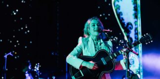 Phoebe Bridgers live at Forest Hills Stadium in photos