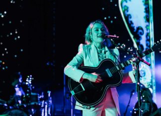 Phoebe Bridgers live at Forest Hills Stadium in photos