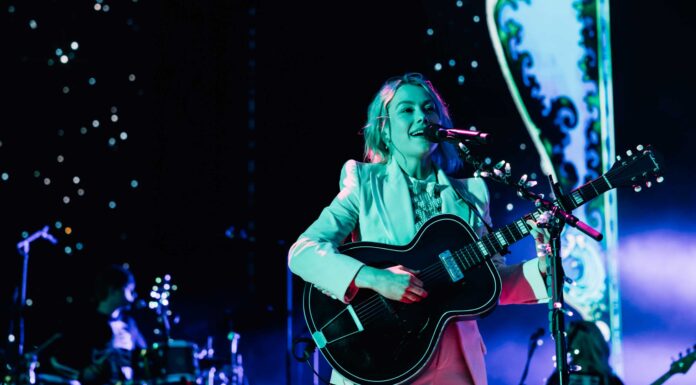 Phoebe Bridgers live at Forest Hills Stadium in photos