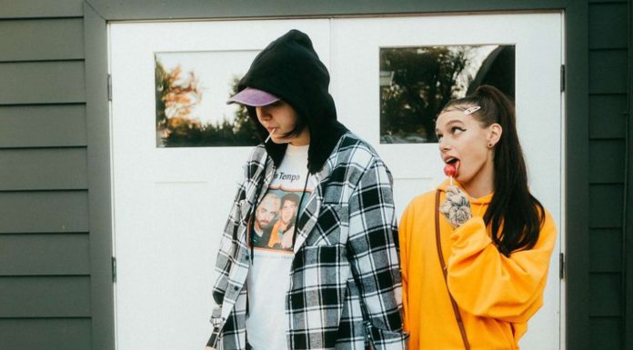 Lucy Dacus’ and Julien Baker’s Pete Davidson and Ariana-referencing Halloween costume wins the weekend Lucy Dacus Pete Davidson and Ariana Halloween costume
