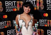 Here are all the winners of the 2024 BRIT Awards RAYE