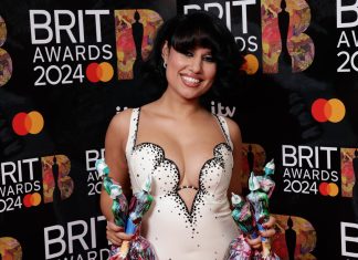 Here are all the winners of the 2024 BRIT Awards RAYE