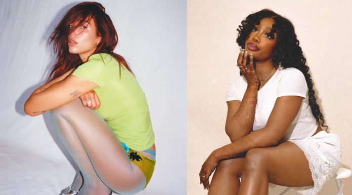 Dua Lipa and SZA to headline Glastonbury 2024 Dua Lipa SZA to headline Glastonbury