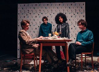 English Teacher – ‘This Could Be Texas’ review: a subtly brilliant debut from the Leeds quartet English Teacher