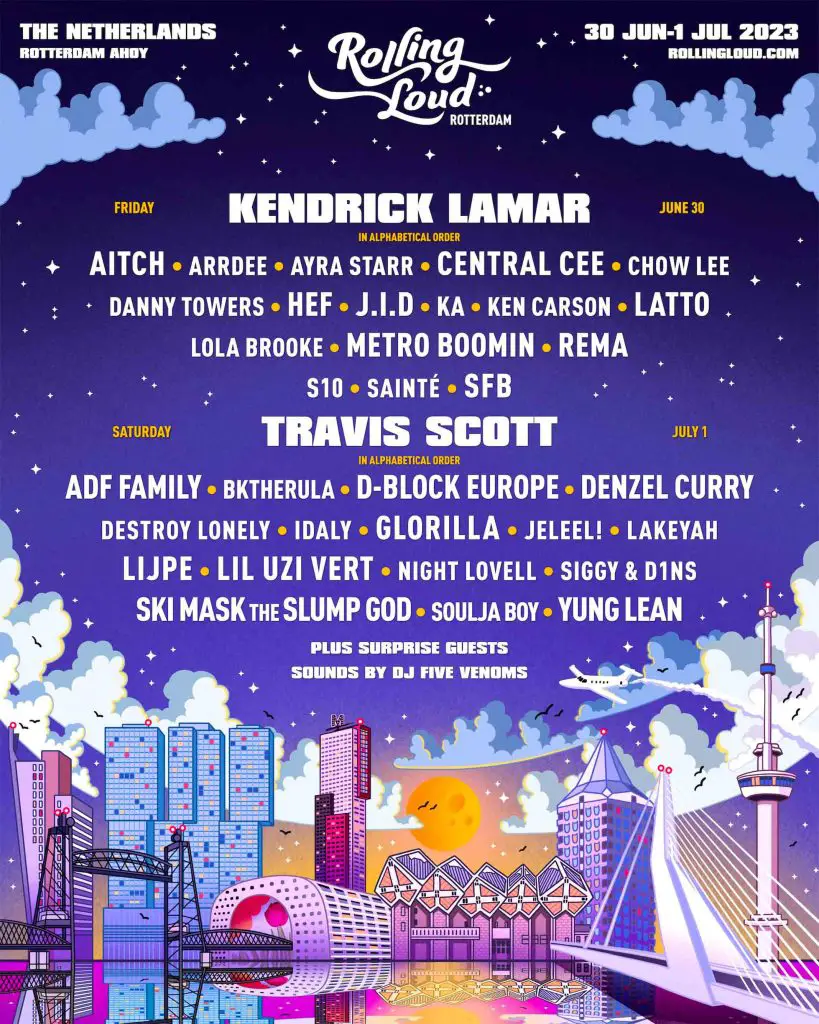 Rolling Loud Portugal 2023 Tickets Lineup