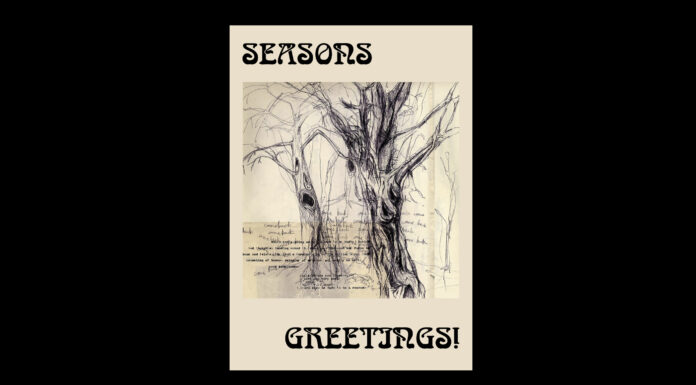 Send a Radiohead-designed digital Christmas card Radiohead Xmas card