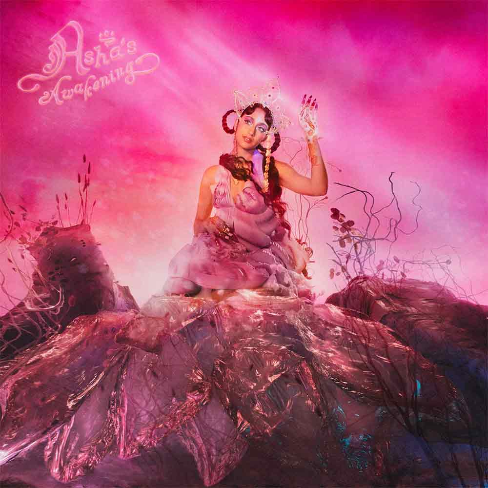 Raveena Asha's Awakening album cover