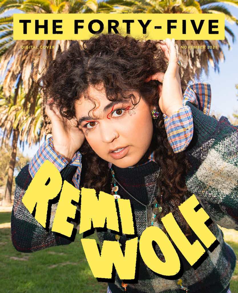 Remi Wolf magazine Cover The Forty-Five