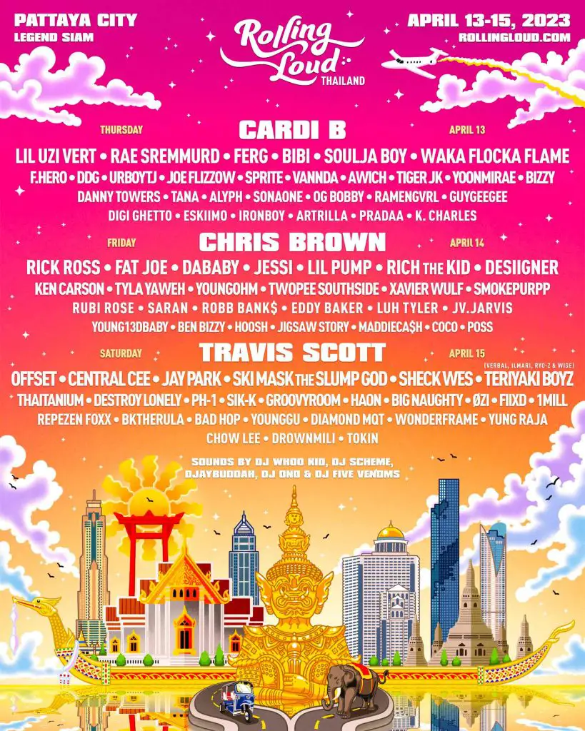 Rolling Loud Miami 2024 Line Up Dot Juieta