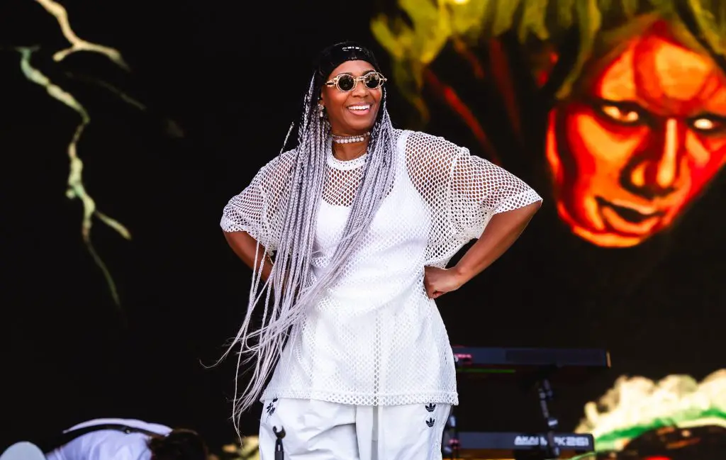 Santigold at Daisy Chain Fields