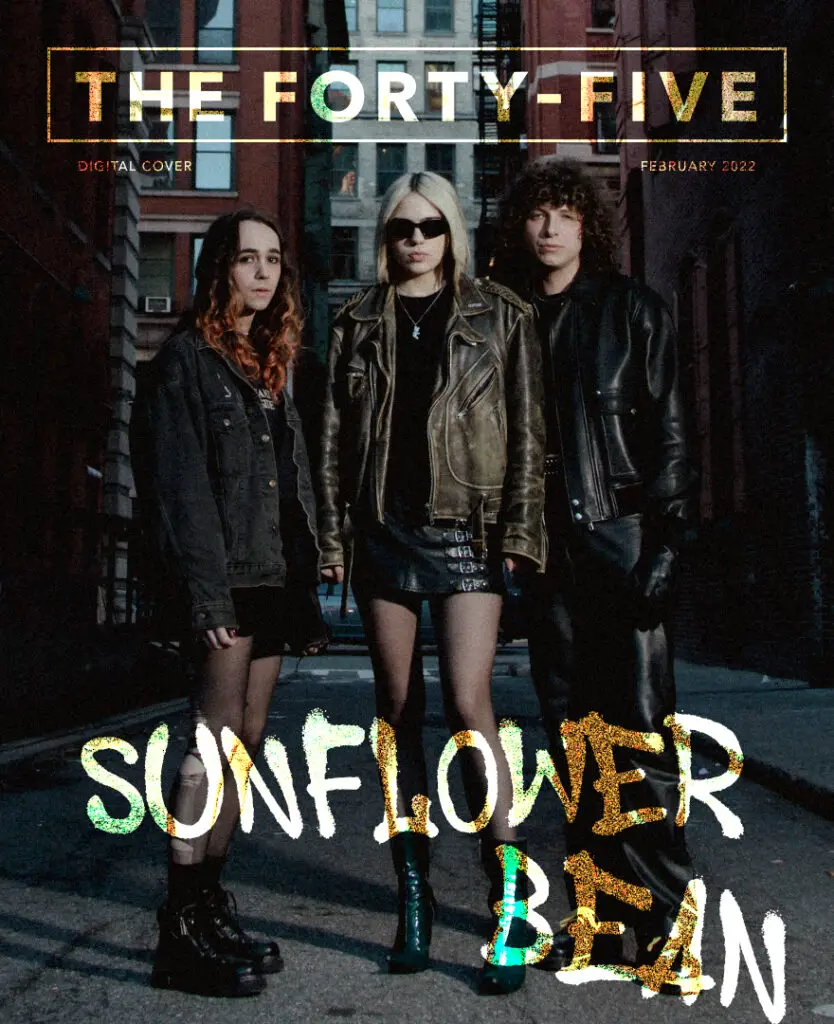 Sunflower Bean magazine cover