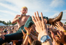 Watch Shame rip through ‘Drunk Tank Pink’ songs at BBC 6 Music Festival Shame