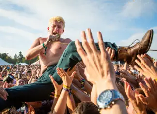 Watch Shame rip through ‘Drunk Tank Pink’ songs at BBC 6 Music Festival Shame