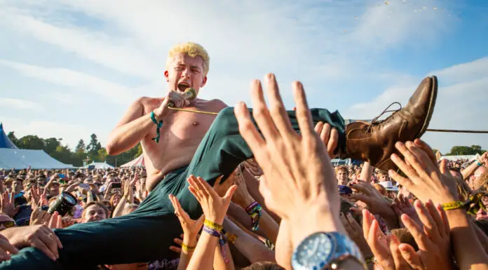 Watch Shame rip through ‘Drunk Tank Pink’ songs at BBC 6 Music Festival Shame