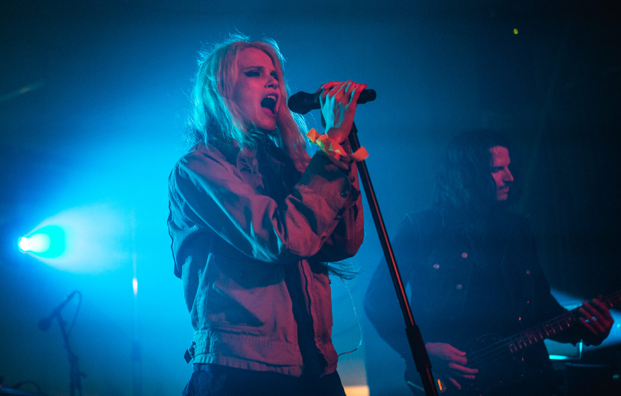 Sky Ferreira at Meltdown Festival: the elusive LA pop star’s explosive ...