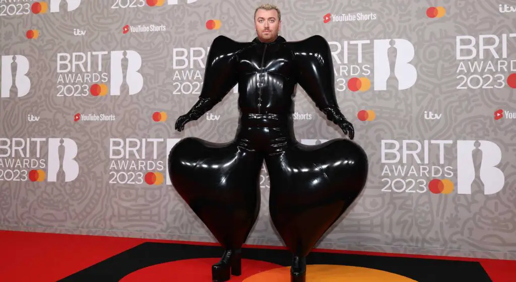 Sam Smith Brits 2023