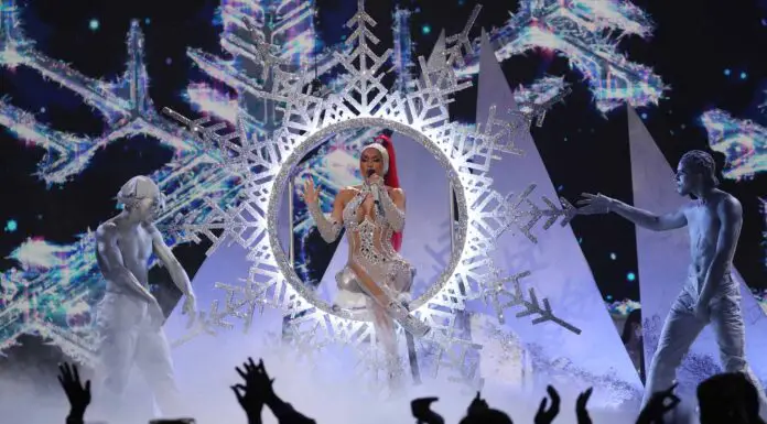 EMAs 2021: all the winners and talking points Saweetie