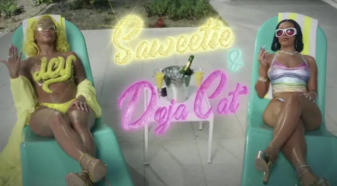 45s of the week: Saweetie (ft. Doja Cat), Black Honey, Rhye and more! Saweetie Doja Cat Best Friend