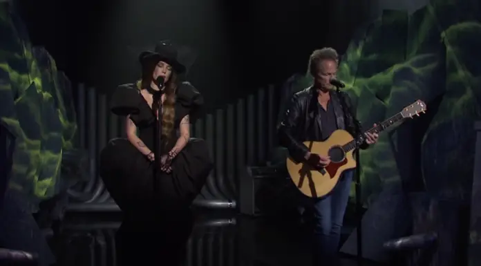 Watch Halsey and Lindsey Buckingham Perform ‘Darling’ on SNL Halsey and Lindsay Buckingham